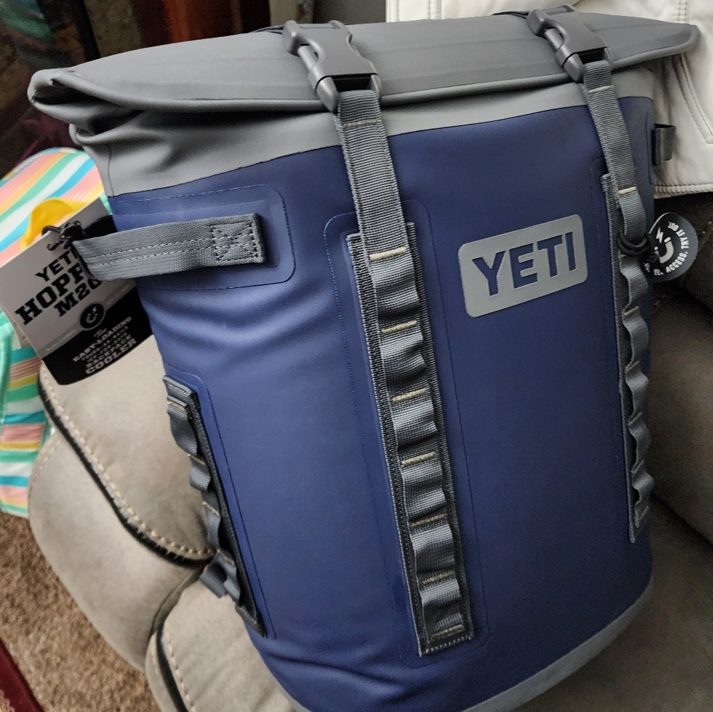 Yeti soft cooler